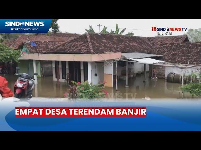 Empat Desa Terendam Banjir di Daerah Mojokerto - Sindo Morning Show 08/03