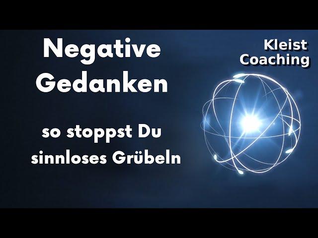 Toxische Beziehung: So stoppst du negative Gedanken, Grübeleien und zwanghaftes Denken