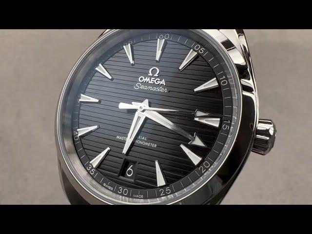 Omega Seamaster Aqua Terra 150M 220.12.41.21.01.001 Omega Watch Review