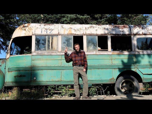 Visiting the "Into the Wild" Bus in Alaska (From the Movie)