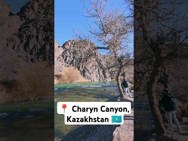  Charyn Canyon, Kazakhstan 