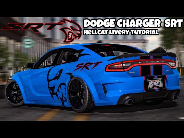 Building a Dodge Charger SRT Hellcat | Car Parking Multiplayer