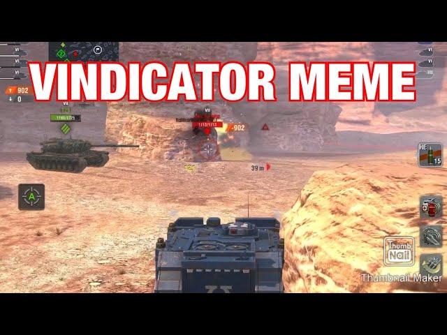 Vindicator Meme |Wotblitz twolegoguys