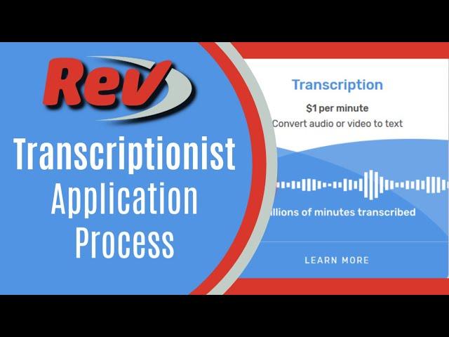 Rev Transcription Test Application Process and Tutorial: Helpful Tips on Passing the Test