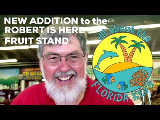 Robert is Here Fruit Stand near Florida Keys Homestead (better than farmer's market) June 2019