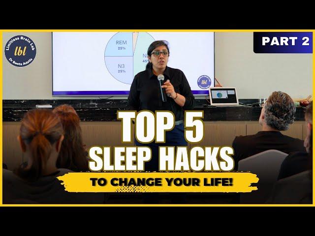 Unlocking the Secrets of Sleep: Part 2 | Dr. Sweta Adatia