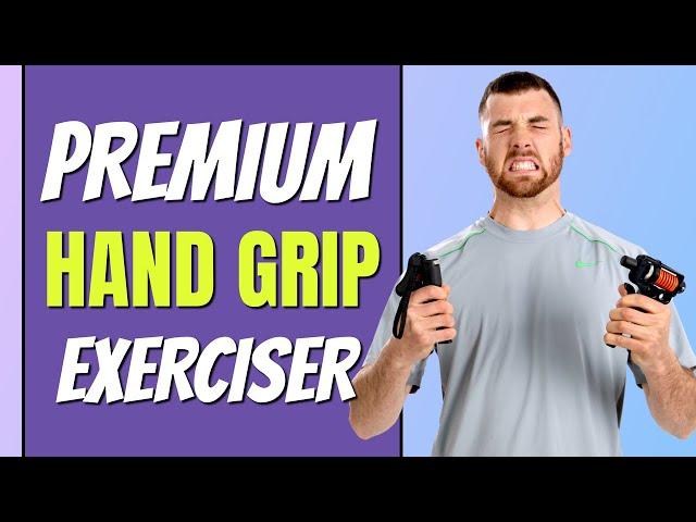 A Premium Hand Grip Exerciser – The GD Pro Wrist and Forearm Strengthener