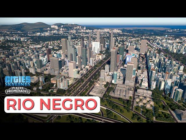 de 0 a 700k habitantes ️️ | Rio Negro | Cities Skylines