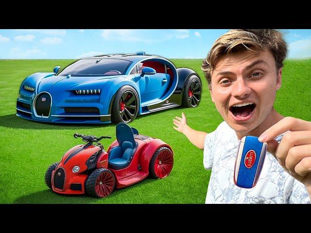 Bugatti VS Worlds Fastest Electric Scooter!!