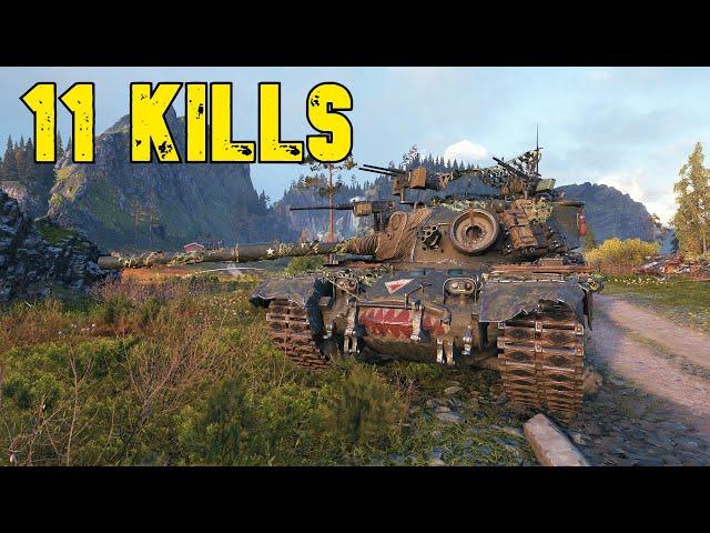 World of Tanks M48A5 Patton - 11 Kills