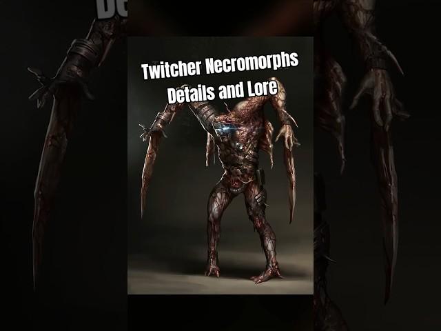 Twitcher Necromorphs  Dead Space Enemy Details and Lore