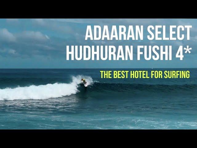 Maldives SURFING Paradise Found at Adaaran Select Hudhuran Fushi!