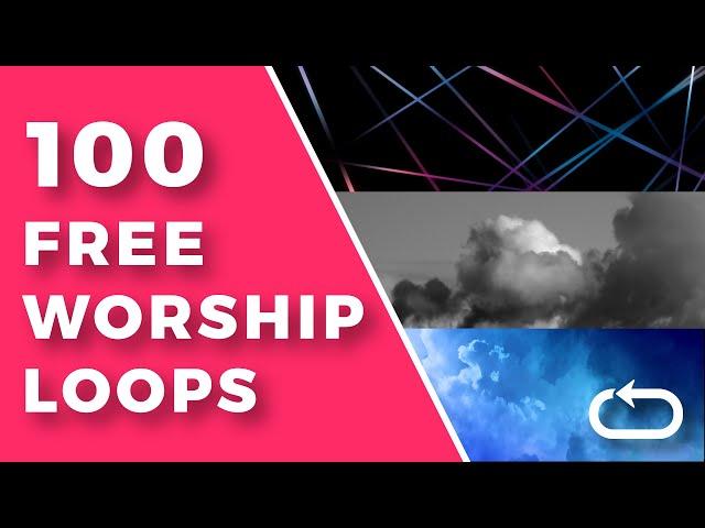 Free Motion Backgrounds | Church Motion Graphics