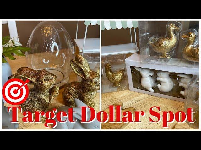 Target Dollar Spot Spring Decor Haul | What's New At The Bullseye Playground