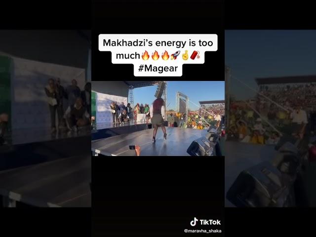 Makhadzi - Magear school Dance Challenge 2022 