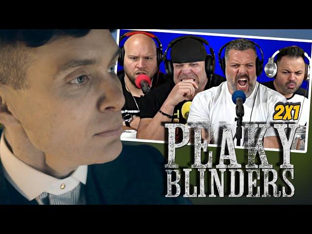 Peaky Blinders reactions season 2 episode 1