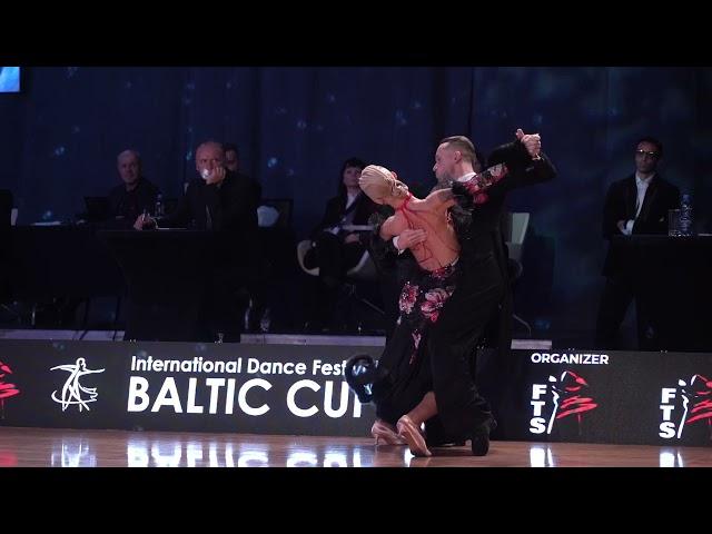 Besedin Anton & Strelkowa Ekaterina  | Tango |  | World Open Standard | Baltic Cup 2021