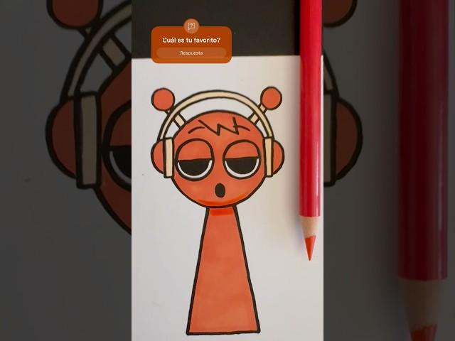 Sprunki Incredibox - Dibujos parte 1 #cunsart #drawing #dibujo #sprunki