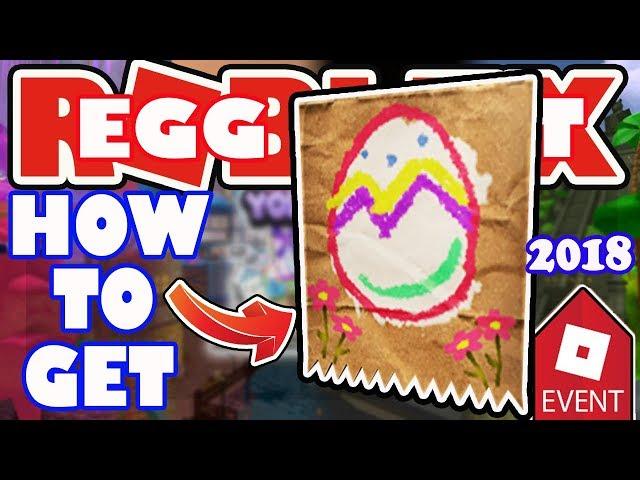 [EVENT] How To Get the DIY Egg - Roblox Egg Hunt 2018 - All Crayon Locations for D.I.Y. Egg