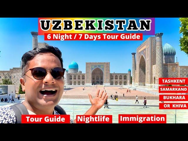 Uzbekistan Tour Guide | A-Z India to Uzbekistan Plan, Tourist Places, Itinerary & BUDGET in Hindi