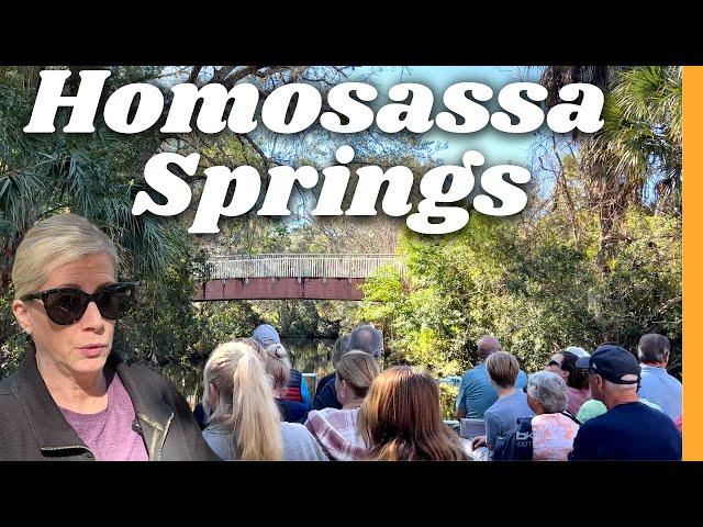 Homosassa Springs - Florida's Best Wildlife State Park