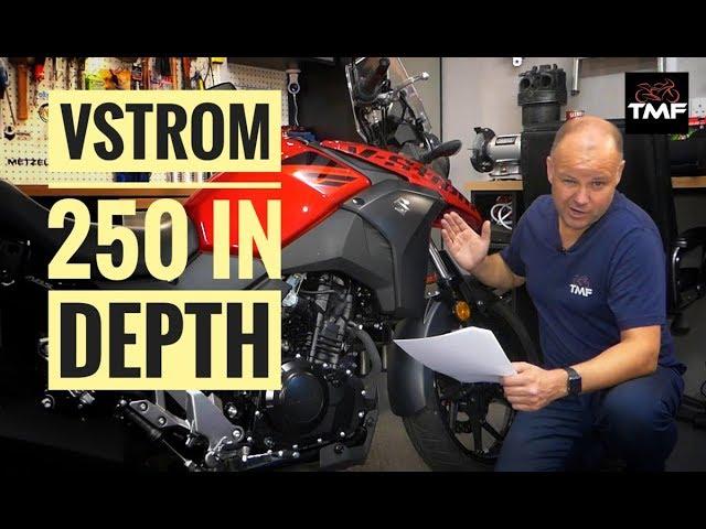 Suzuki V Strom 250 in depth review