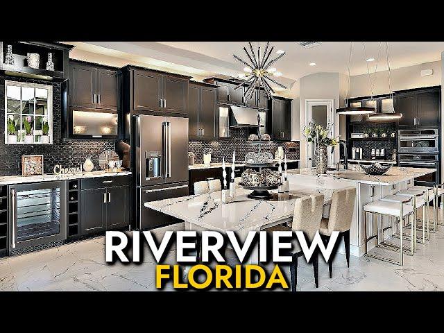 Could This NEW CONSTRUCTION HOME IN TAMPA Be The BEST In Riverview Florida?