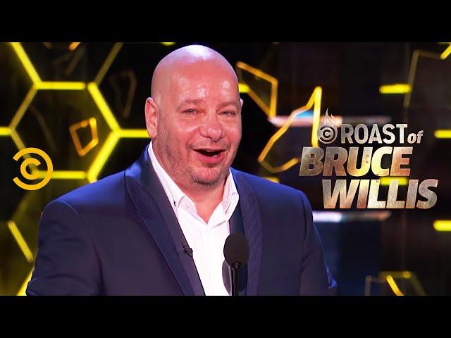 Jeff Ross Takes Bruce Willis to the Cleaners - Roast of Bruce Willis - Uncensored