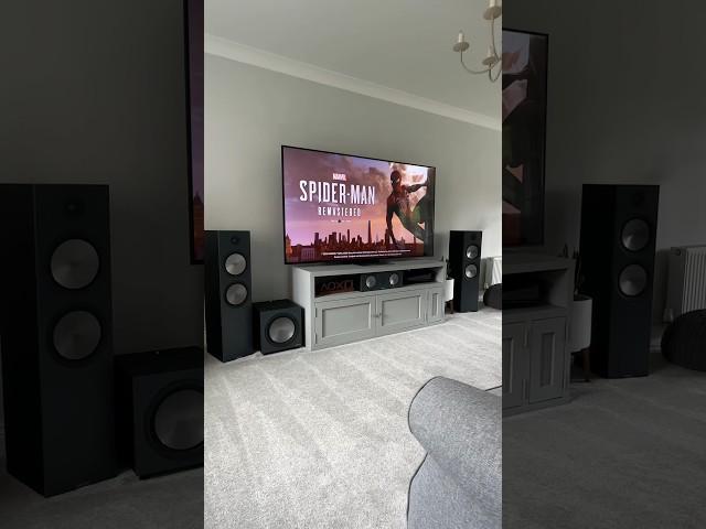 Gaming on a 75" TV