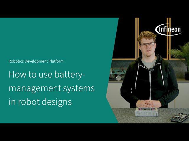 Technical Insights into Infineon's Battery-Management System for Mobile Robots | Infineon