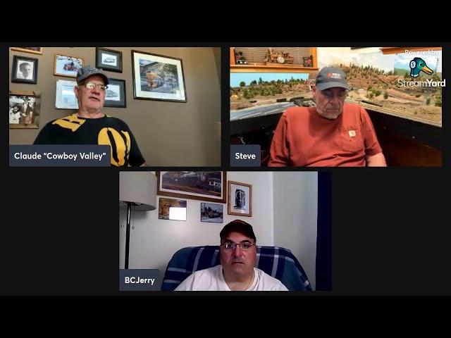 Trackside Live! Model Railroading Show! 9/21/24