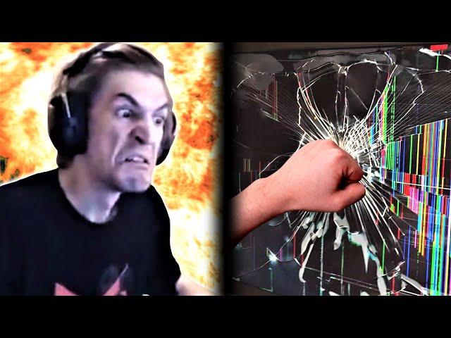 Twitch Streamers Getting Angry at Video Games 3 ( Twitch Rage Compilation )