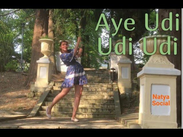 Aye Udi Udi | Saathiya | Bollywood | Natya Social Choreography | Dance Cover | Ksu D