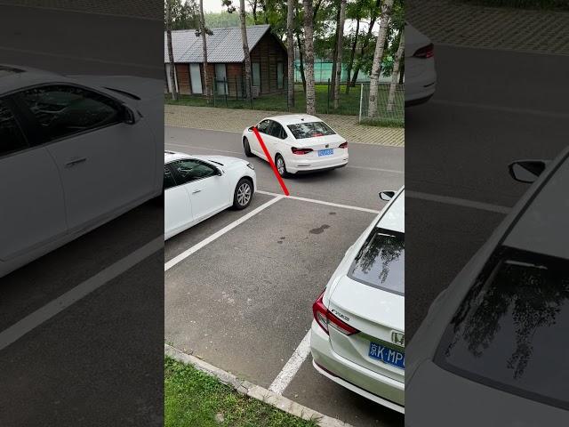 An easy way to park your car, how do you all park your cars?