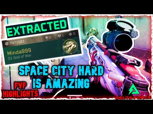 Space City HARD MODE IS INSANE! - Delta Force Operations S4