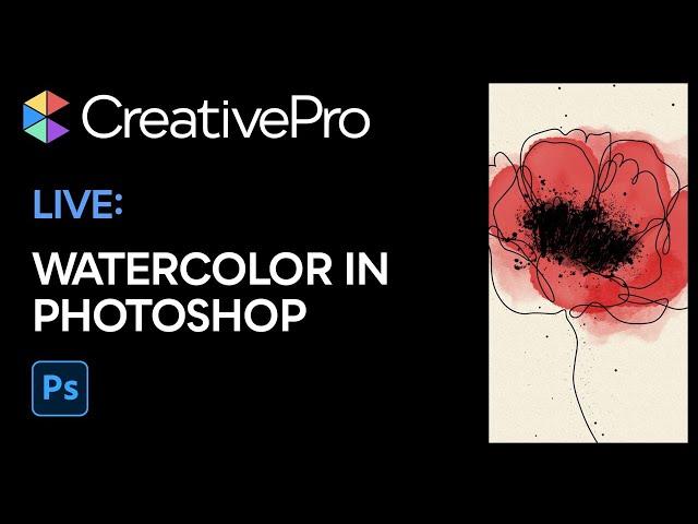 Create a Watercolor Painting in Photoshop