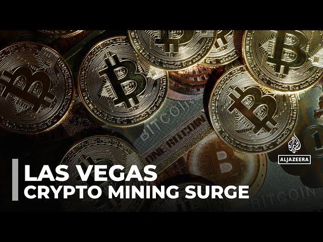 Bitcoin boom spotlighted in Las Vegas as 30,000 attend major crypto mining conference