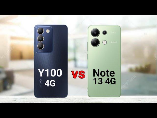 Vivo Y100 4G vs Redmi Note 13 4G