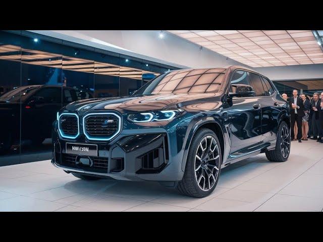 The 2025 BMW XM4.4: Redefining Luxury Performance