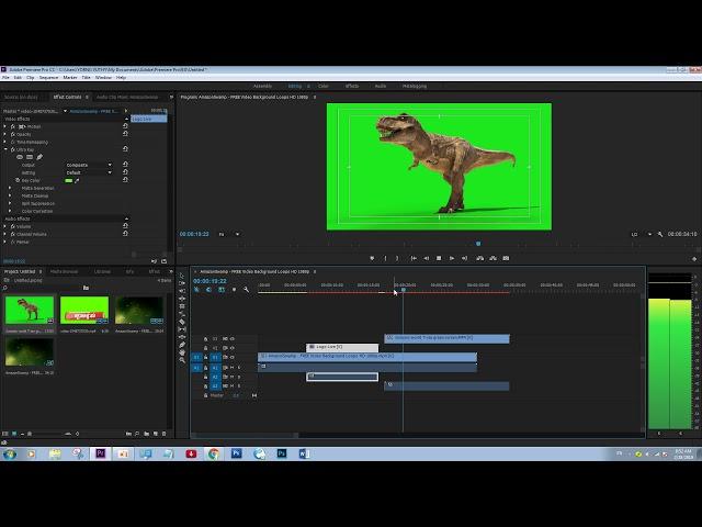 Premiere Pro Tutorial:​ How to change background, Premiere pro cc 2015