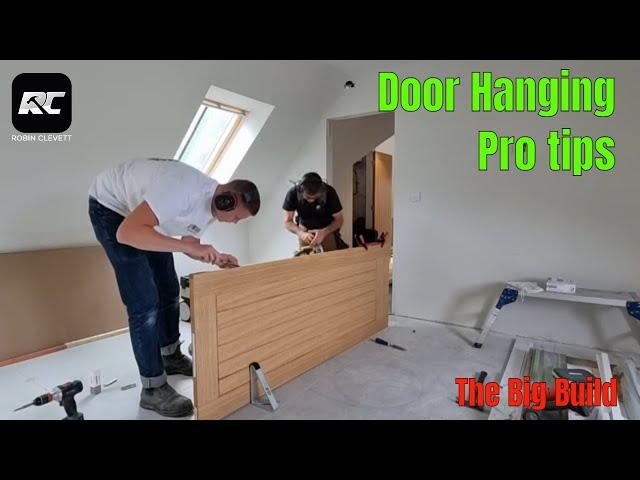 How to hang a door and be efficient