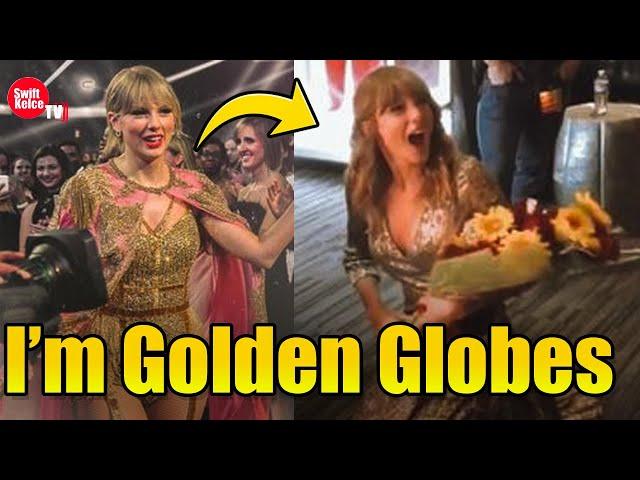 Taylor Swift SNUBS Travis Kelce’s Game to Shine at Golden Globes 2025!