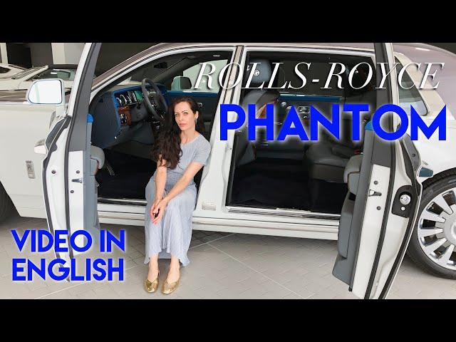 Rolls-Royce PHANTOM: starting at US$ 460,000 | ENGLISH REVIEW