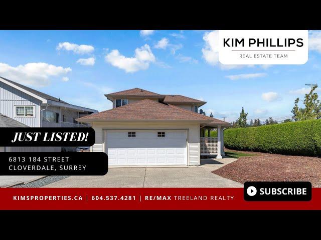 Just Listed | 6813 184 Street, Surrey