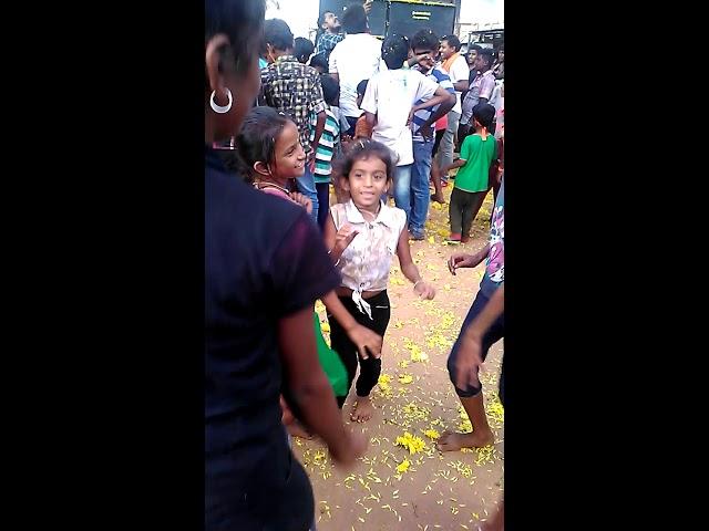 Ganesha visarjana dance in bellavi