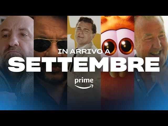 Titoli in arrivo a settembre | Prime Video