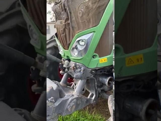 2016 Fendt 939 Vario Profi Tractor