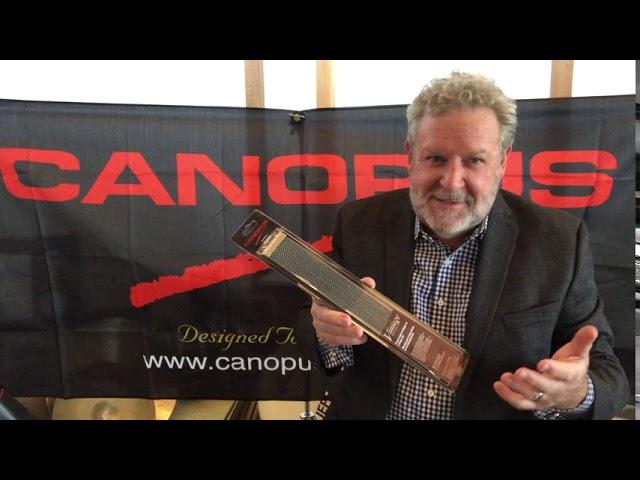 [Canopus Product Review] Jeff Hamilton talks about Canopus vintage snare wires