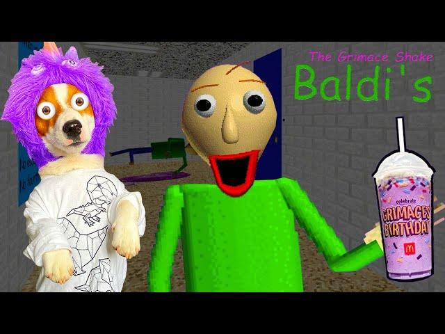 Балди выпил Гримас Шейк  Baldis Tries Grimace Shake