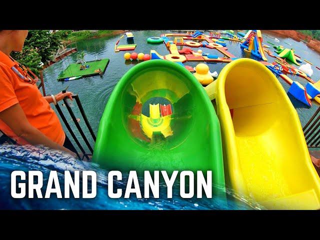 Grand Canyon Waterpark in Chiang Mai, Thailand (Waterslides)